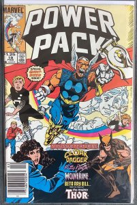 Power Pack #19 Newsstand Edition (1986, Marvel) NM/MT