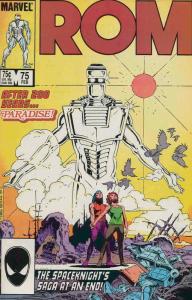 Rom #75 VF/NM; Marvel | save on shipping - details inside 
