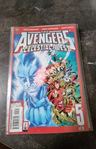 Avengers: Celestial Quest #5 (2002)