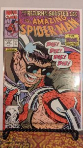 The Amazing Spider-Man # 339 NM+ Marvel 1990 Doctor Octopus Appearance