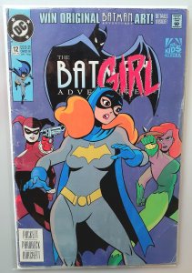 Batman Adventures #12 RAW~COPY VG 1st App Harley Quinn! Poison Ivy Batgirl Bruce