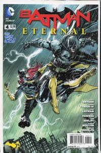 Batman Eternal #4 (2014) Batman