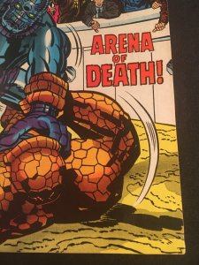 THE FANTASTIC FOUR #93 Fine Condition