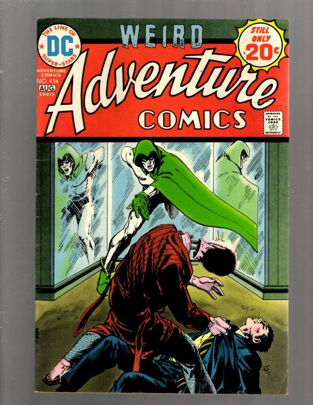 10 Adventure Comics Feat. Spectre DC 431 432 433 434 435 436 437 438 439 440 SB5