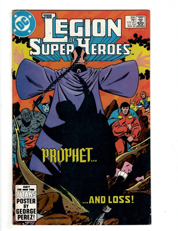 Legion of Super-Heroes #309 (1984) J609