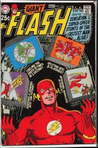 The Flash #196 (1970) The Flash