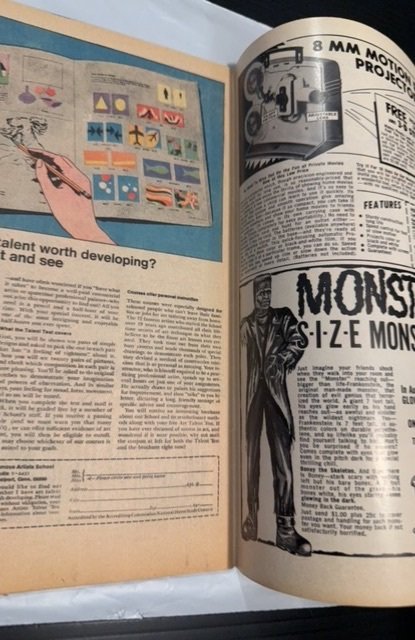 World's Finest Comics #199 (1970) Neal Adams 3rd race between supes and ...