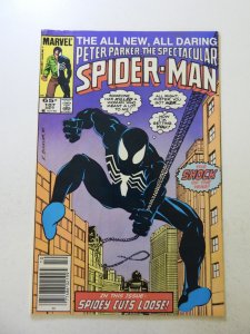 The Spectacular Spider-Man #107 (1985) VF- condition
