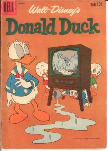 DONALD DUCK 75 G-VG  Jan.-Feb. 1961 COMICS BOOK