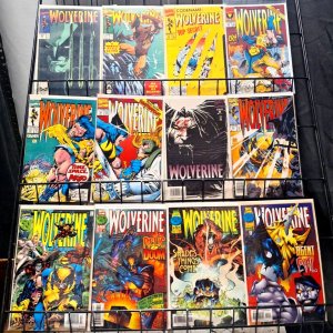 WOLVERINE  23-185 (1990-2003) 31 Diff  great title survey beautiful copies