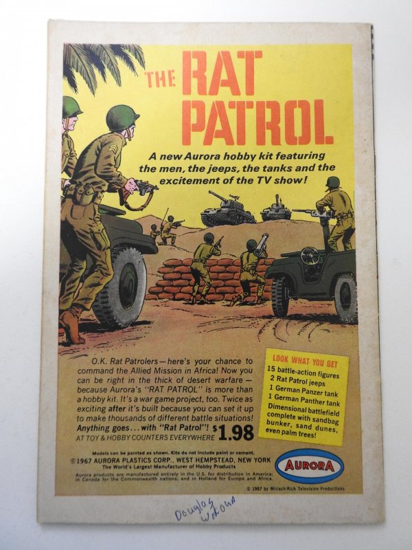 World's Finest Comics #166 (1967) VG/FN Condition! ink bc