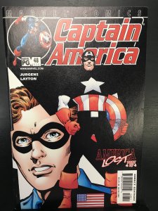 Captain America #48 (2001)nm