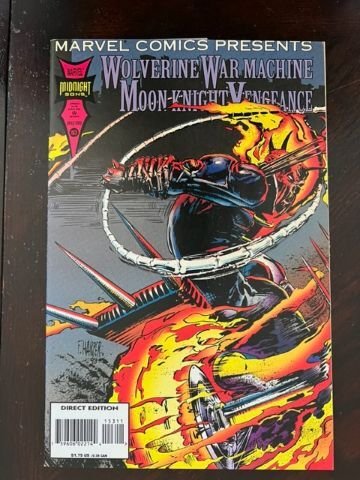 Marvel Comics Presents #153 (1994) - NM