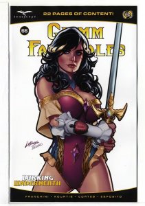 GRIMM FAIRY TALES (2016 ZENESCOPE) #66 VARIANT CVR D LOBOS