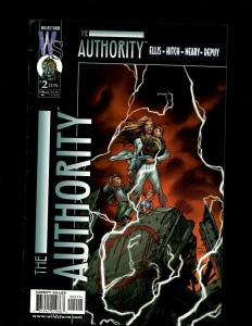 12 Authority Comic Books #1 2 3 4 5 6 7 8 9 10, Scorched #1, New Era #1 J54