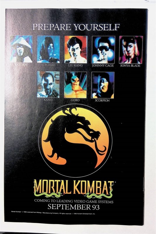 Icon #4 (Aug 1993, DC) VF+