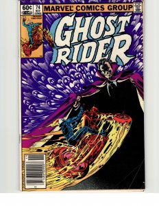 Ghost Rider #74 (1982) Ghost Rider