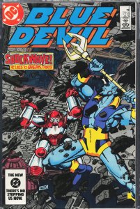 Blue Devil #2 (1984) Blue Devil