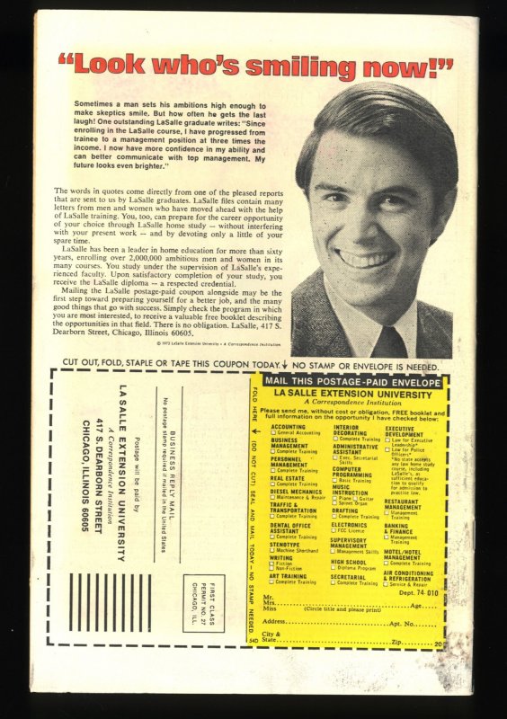 Iron Fist #4 FN- 5.5