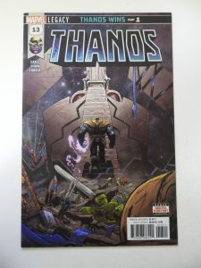 Thanos #13 (2018) NM Condition