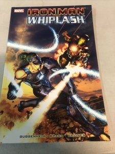 Iron Man  Vs Whiplash (2010) Marvel TPB SC Braga