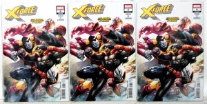 X-Force Lot 3 #8 x3 2025 Marvel 9.4 Rachel Summers Betsy Braddock Comics