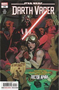 Star Wars Darth Vader # 35 Cover A NM Marvel 2023 [P8]