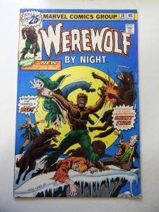 Werewolf by Night #38 (1976) VG+ Condition