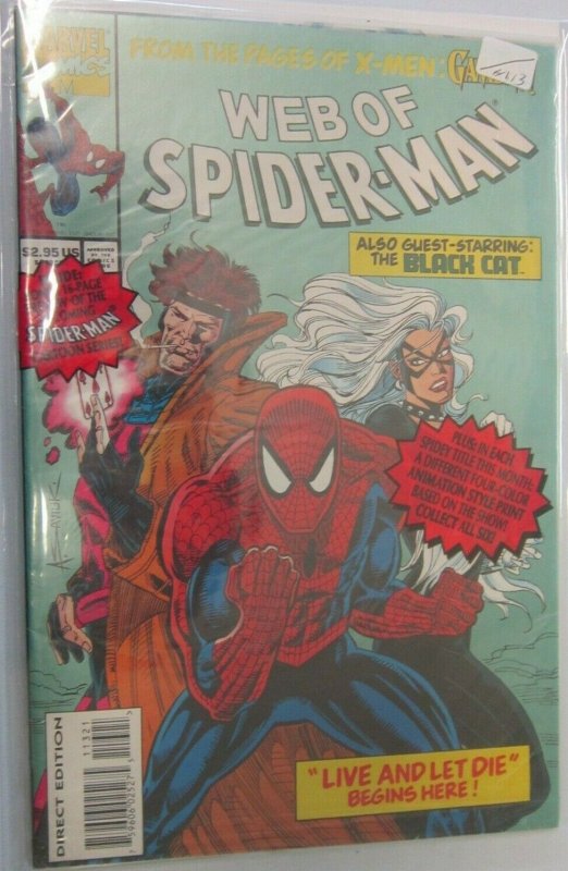 Web of Spider-Man polybagged #113 8.0 VF (1994)