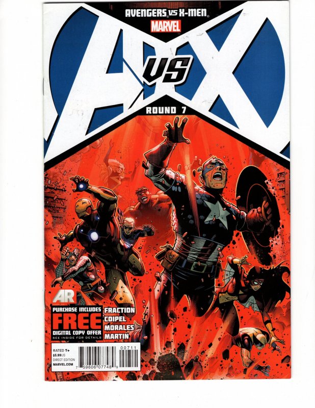 Avengers Vs. X-Men #7 >> $4.99 UNLIMITED SHIPPING!