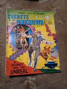 Secrets Of The Unknown 120 Alan Class Uk Silver Age Steve Ditko Horror Art...