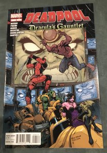 Deadpool: Dracula's Gauntlet #4 (2014)