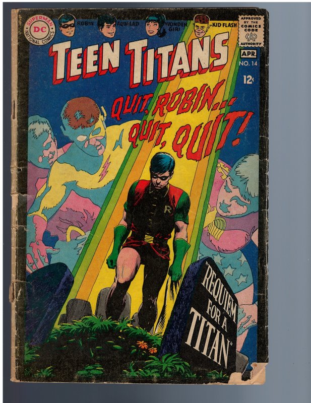 Teen Titans #14 (1968)