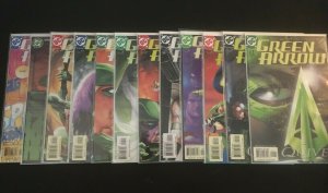 GREEN ARROW #1-31, 33-39 VFNM Condition 