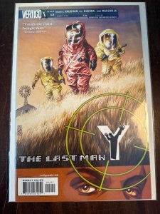 Y: The Last Man #12 (2003)