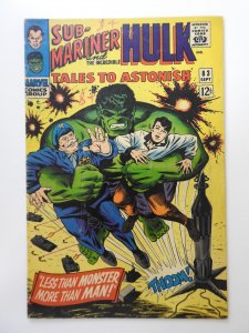Tales to Astonish #83 (1966) VG- Condition! Ink front cover
