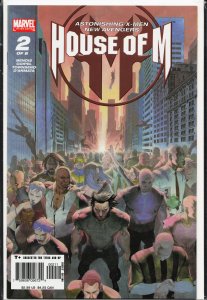 House of M #2 (2005) Wolverine