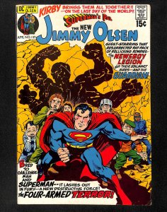 Superman's Pal, Jimmy Olsen #137