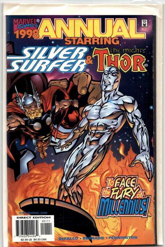 Silver Surfer / Thor '98 (1998) Thor