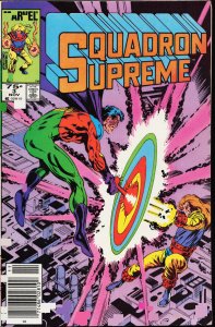 Squadron Supreme #3 Newsstand Edition (1985) Squadron Supreme