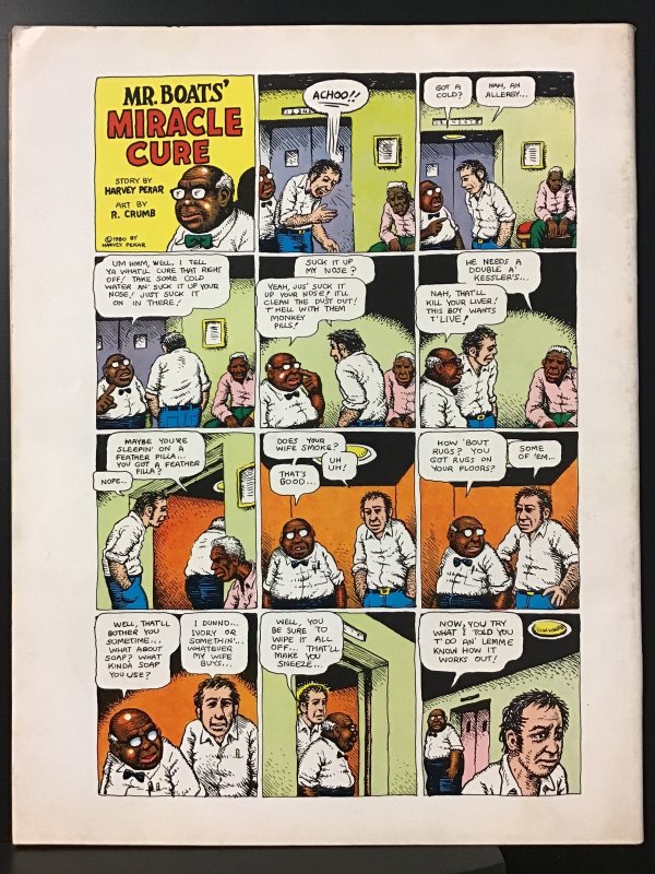 American Splendor #5 - 1st Print 5.5 (1980)