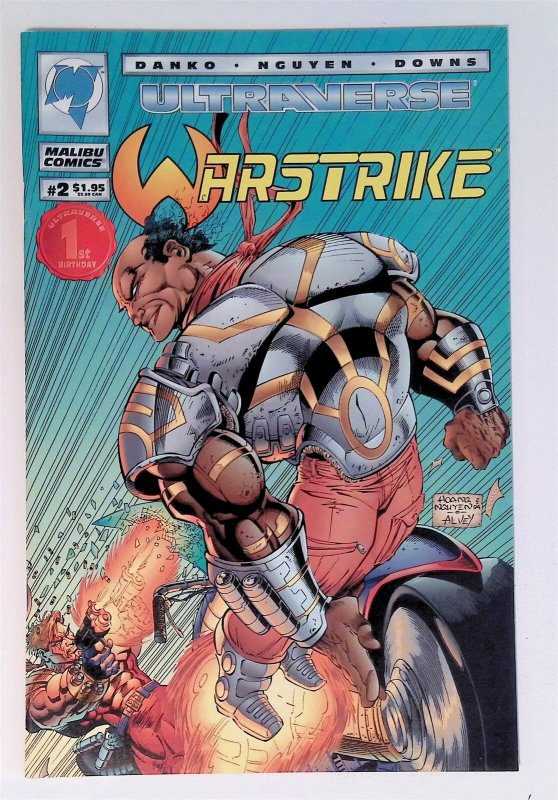 Warstrike #2 (June 1994, Malibu) VF
