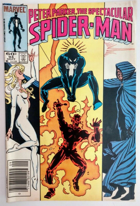 Peter Parker, Spectacular Spider-Man #94 RARE MARK JEWELERS EDITION 