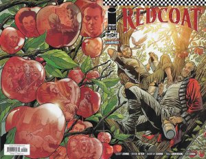 REDCOAT (2024 IMAGE) #9 CVR A BRYAN HITCH & BRAD ANDERSON WRAPAROUND