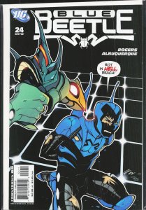 Blue Beetle #24 (2008) Blue Beetle