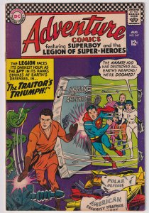 Adventure Comics #347 (1966) Legion of Super-Heroes
