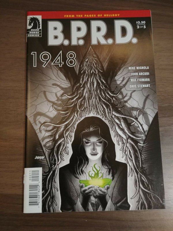 BPRD 1948 (2012) #1-5 Set (1,2,3,4,5) Mike Mignola John Arcudi Max Fiumara 