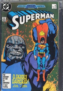 Superman #3 (1987) Superman