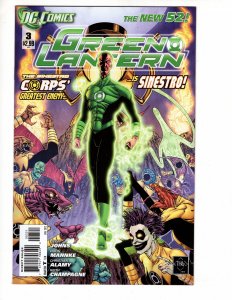 GREEN LANTERN #3  Ethan Van Sciver Incentive Variant