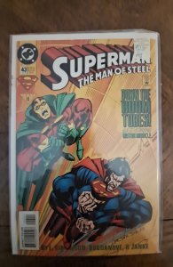 Superman: The Man of Steel #43 Direct Edition (1995) Superman 